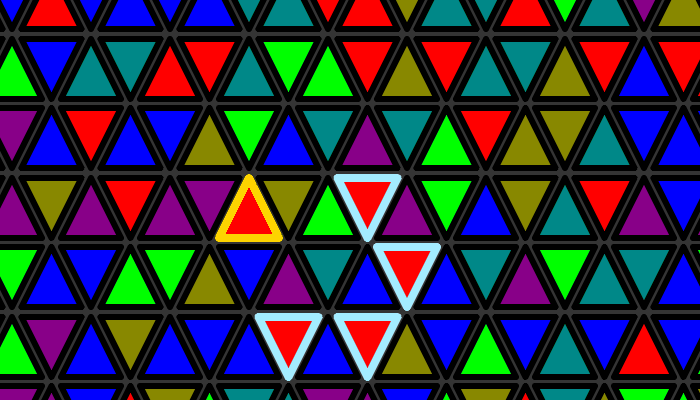 Triangles Puzzle Game