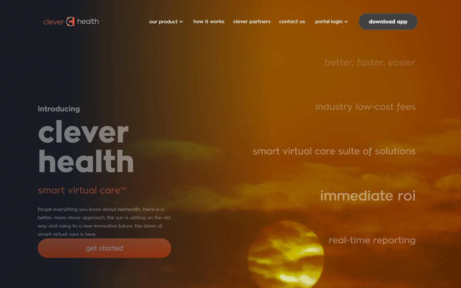 Clever Rx / Clever Health website