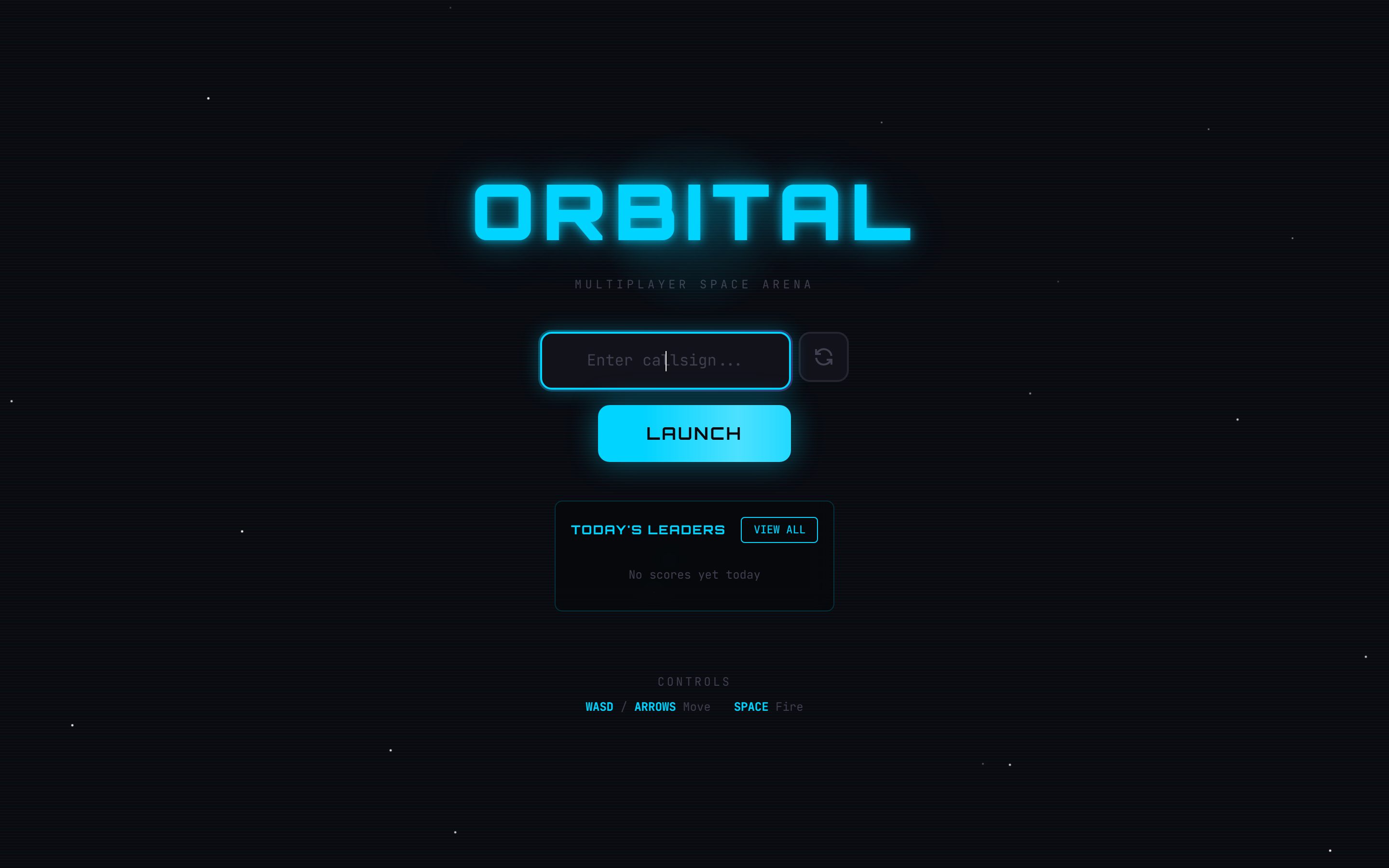 Orbital screenshot